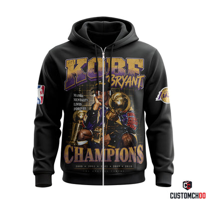 Limited Edition Mamba Champions Hoodie & Shirt Collection