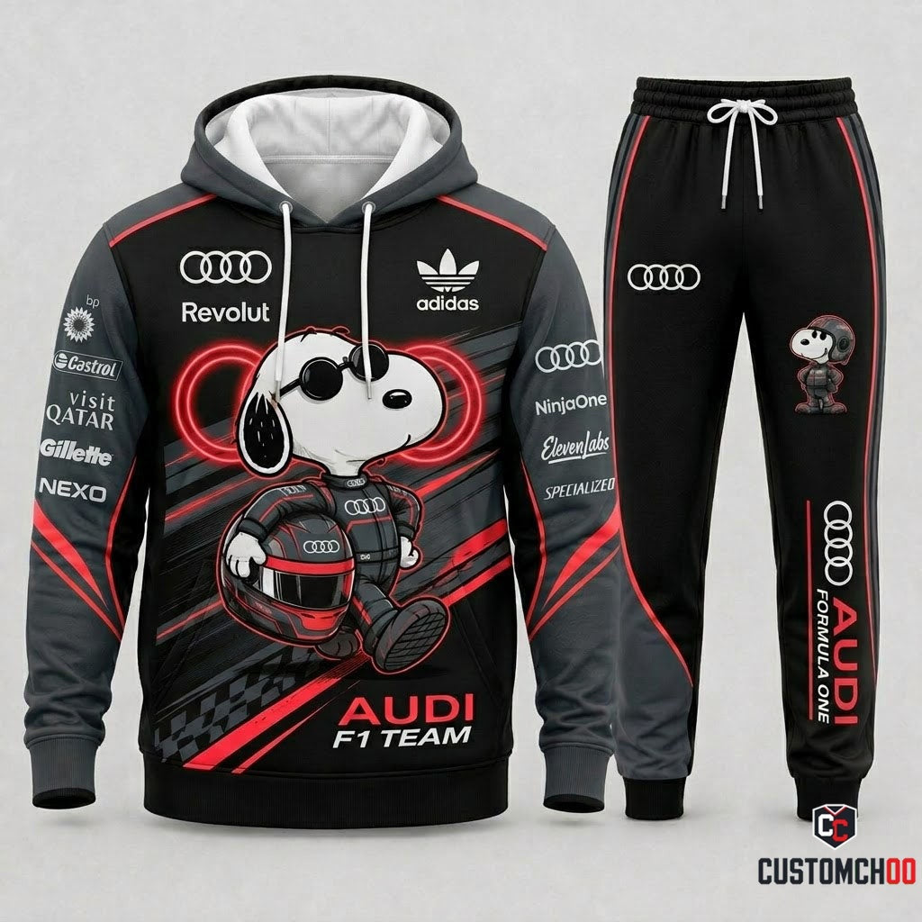 Sport Racing Fan Hoodie Set & High Sneakers | All 11 Formula Teams Available
