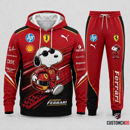 Sport Racing Fan Hoodie Set & High Sneakers | All 11 Formula Teams Available
