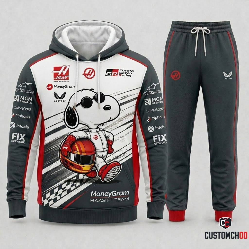 Sport Racing Fan Hoodie Set & High Sneakers | All 11 Formula Teams Available
