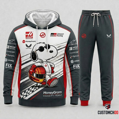 Sport Racing Fan Hoodie Set & High Sneakers | All 11 Formula Teams Available