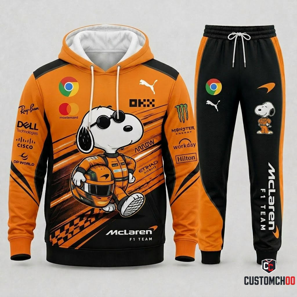 Sport Racing Fan Hoodie Set & High Sneakers | All 11 Formula Teams Available