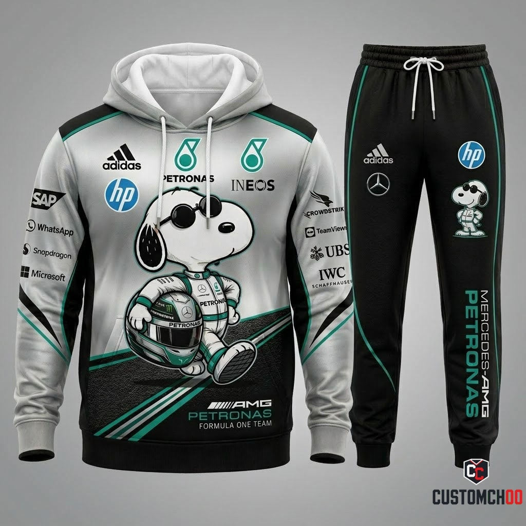 Sport Racing Fan Hoodie Set & High Sneakers | All 11 Formula Teams Available