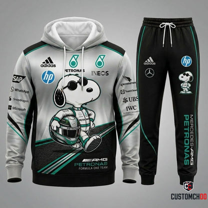 Sport Racing Fan Hoodie Set & High Sneakers | All 11 Formula Teams Available