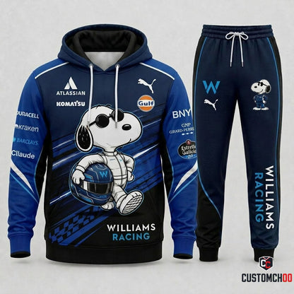 Sport Racing Fan Hoodie Set & High Sneakers | All 11 Formula Teams Available