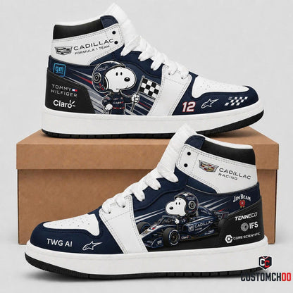 Sport Racing Fan Hoodie Set & High Sneakers | All 11 Formula Teams Available