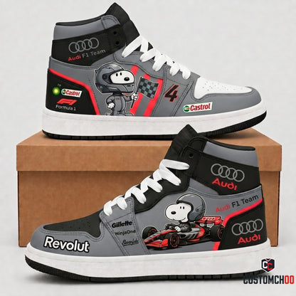 Sport Racing Fan Hoodie Set & High Sneakers | All 11 Formula Teams Available