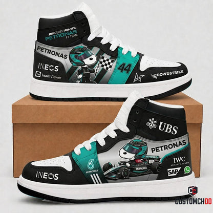 Sport Racing Fan Hoodie Set & High Sneakers | All 11 Formula Teams Available