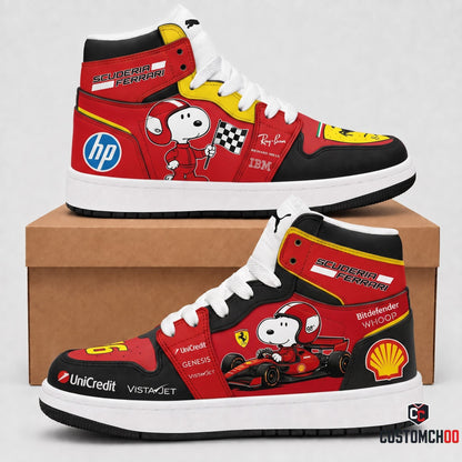Sport Racing Fan Hoodie Set & High Sneakers | All 11 Formula Teams Available