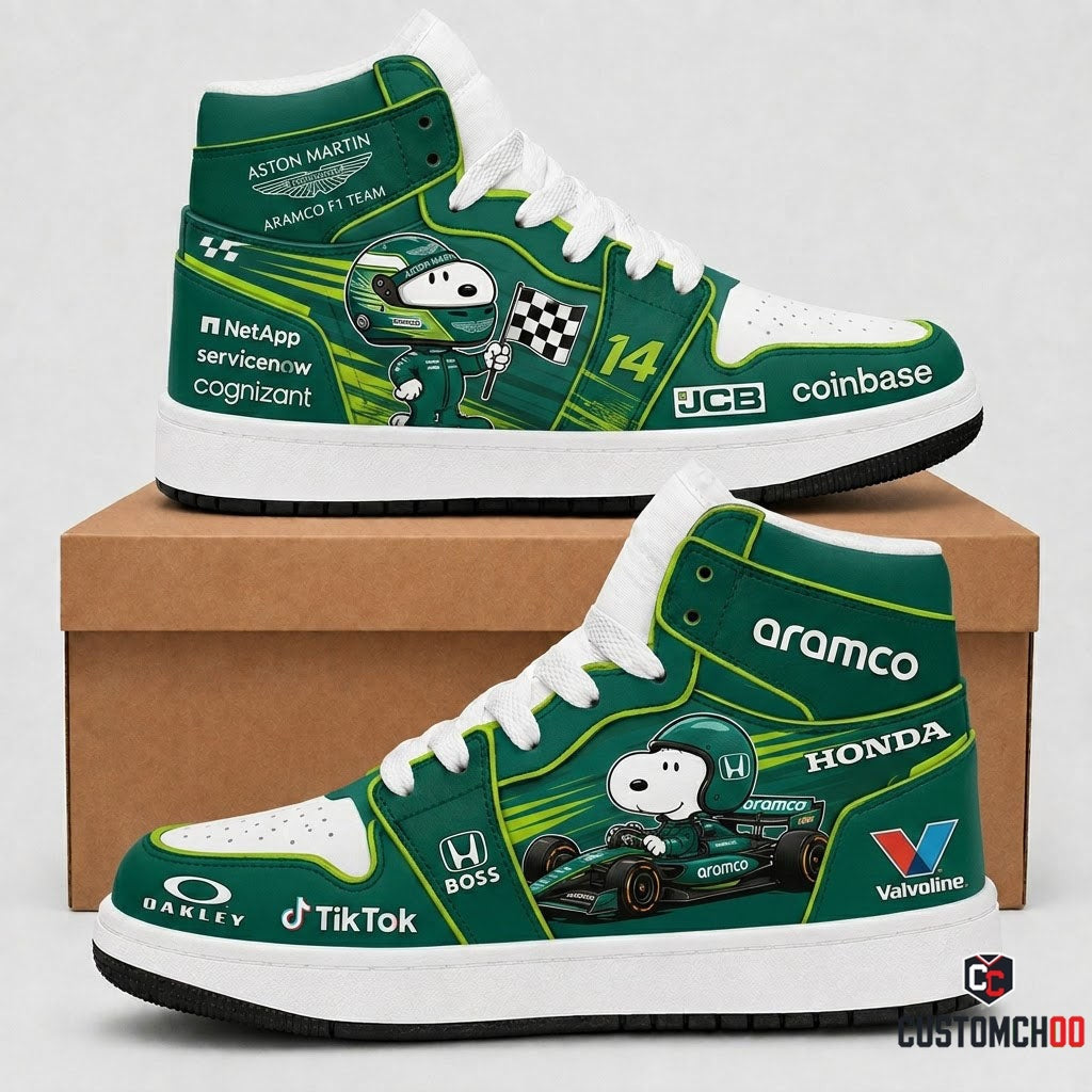 Sport Racing Fan Hoodie Set & High Sneakers | All 11 Formula Teams Available