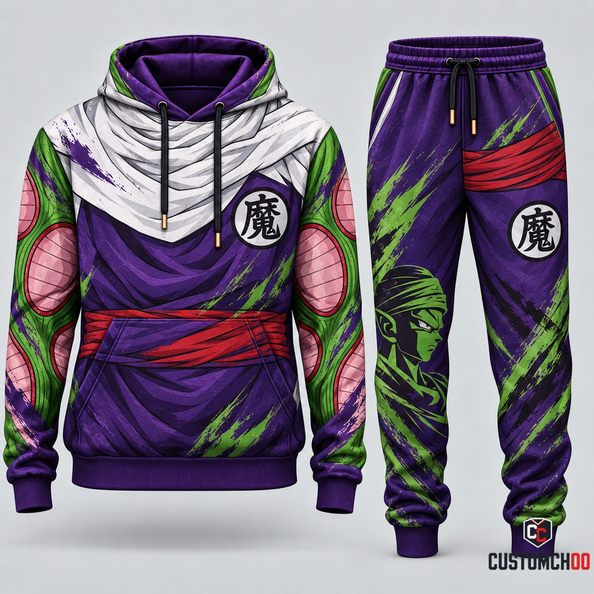 Limited Edition Cosplay Dragon Ball Hoodie & Sweatpants Fan Set