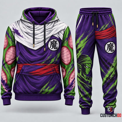 Limited Edition Cosplay Dragon Ball Hoodie & Sweatpants Fan Set