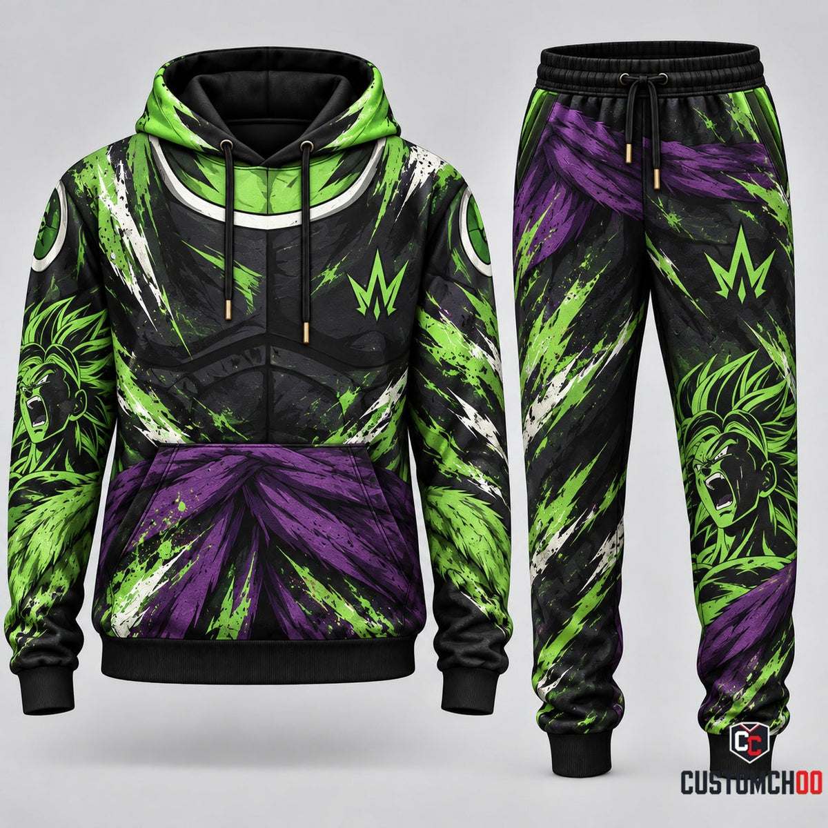 Limited Edition Cosplay Dragon Ball Hoodie & Sweatpants Fan Set