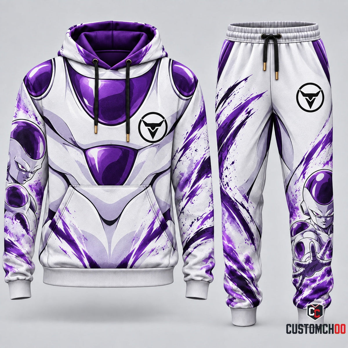 Limited Edition Cosplay Dragon Ball Hoodie & Sweatpants Fan Set
