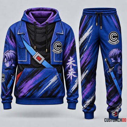 Limited Edition Cosplay Dragon Ball Hoodie & Sweatpants Fan Set