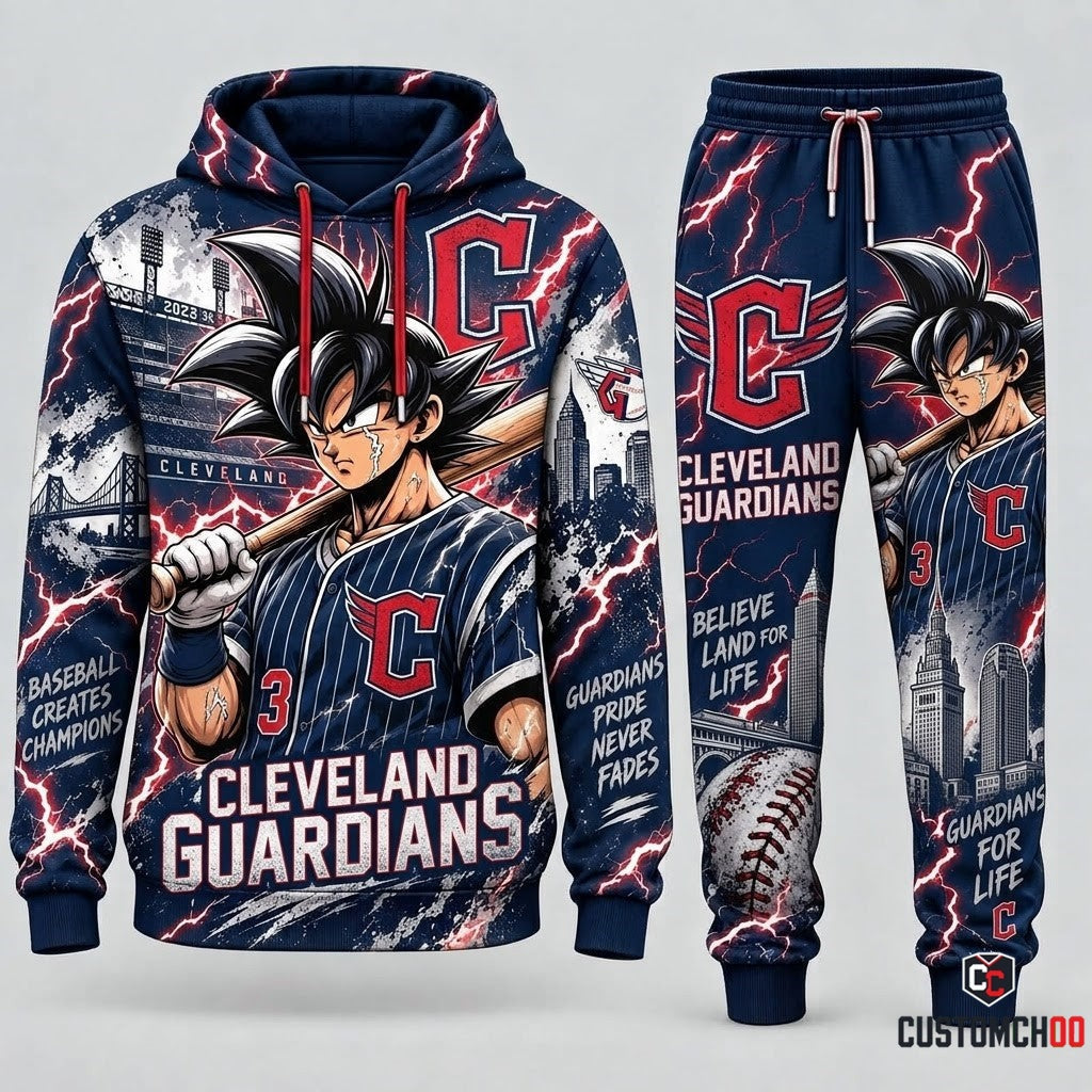Limited Edition Son Goku x MLB Hoodie & Sweatpants Fan Set