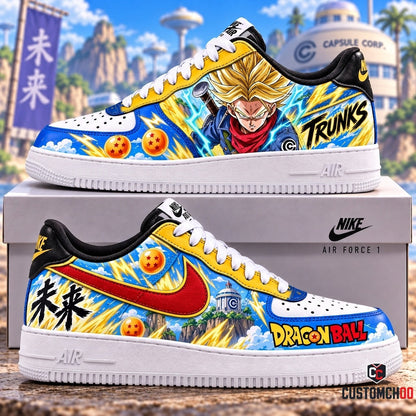 Dragon Ball Future Trunks Fan Shoes GIFT — Anime Sneaker