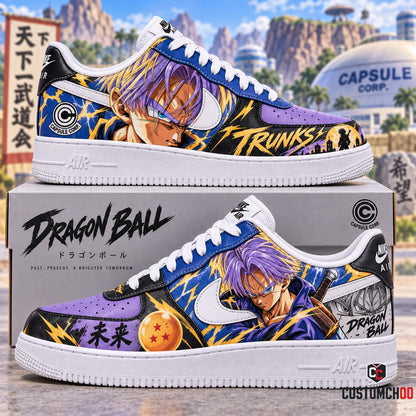 Dragon Ball Future Trunks Fan Shoes GIFT — Anime Sneaker