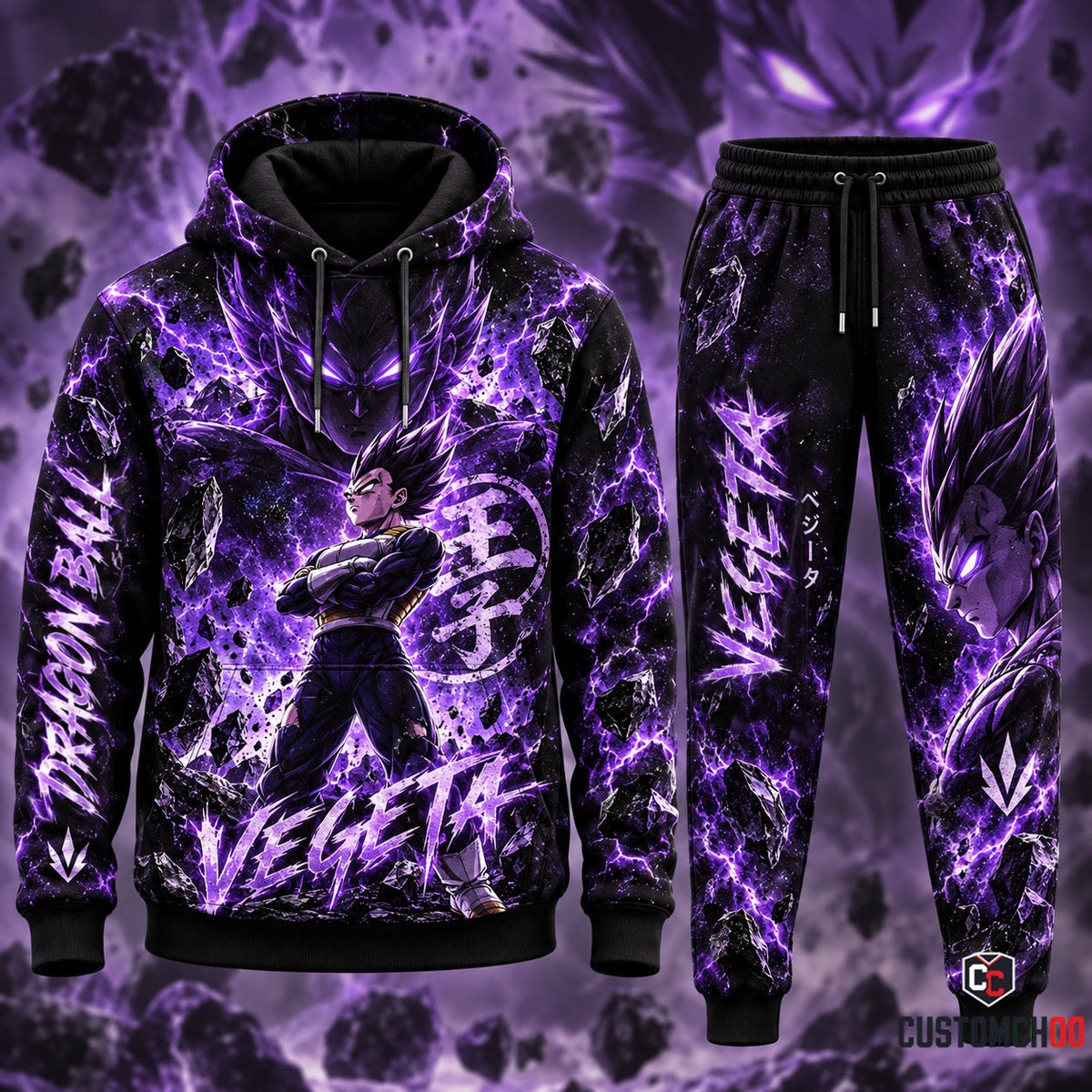 Dragon Ball Transformation Fan Set — Dragon Ball Hoodie & Sweatpants