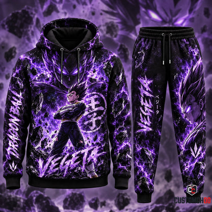 Dragon Ball Transformation Fan Set — Dragon Ball Hoodie & Sweatpants