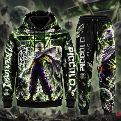 Dragon Ball Transformation Fan Set — Dragon Ball Hoodie & Sweatpants