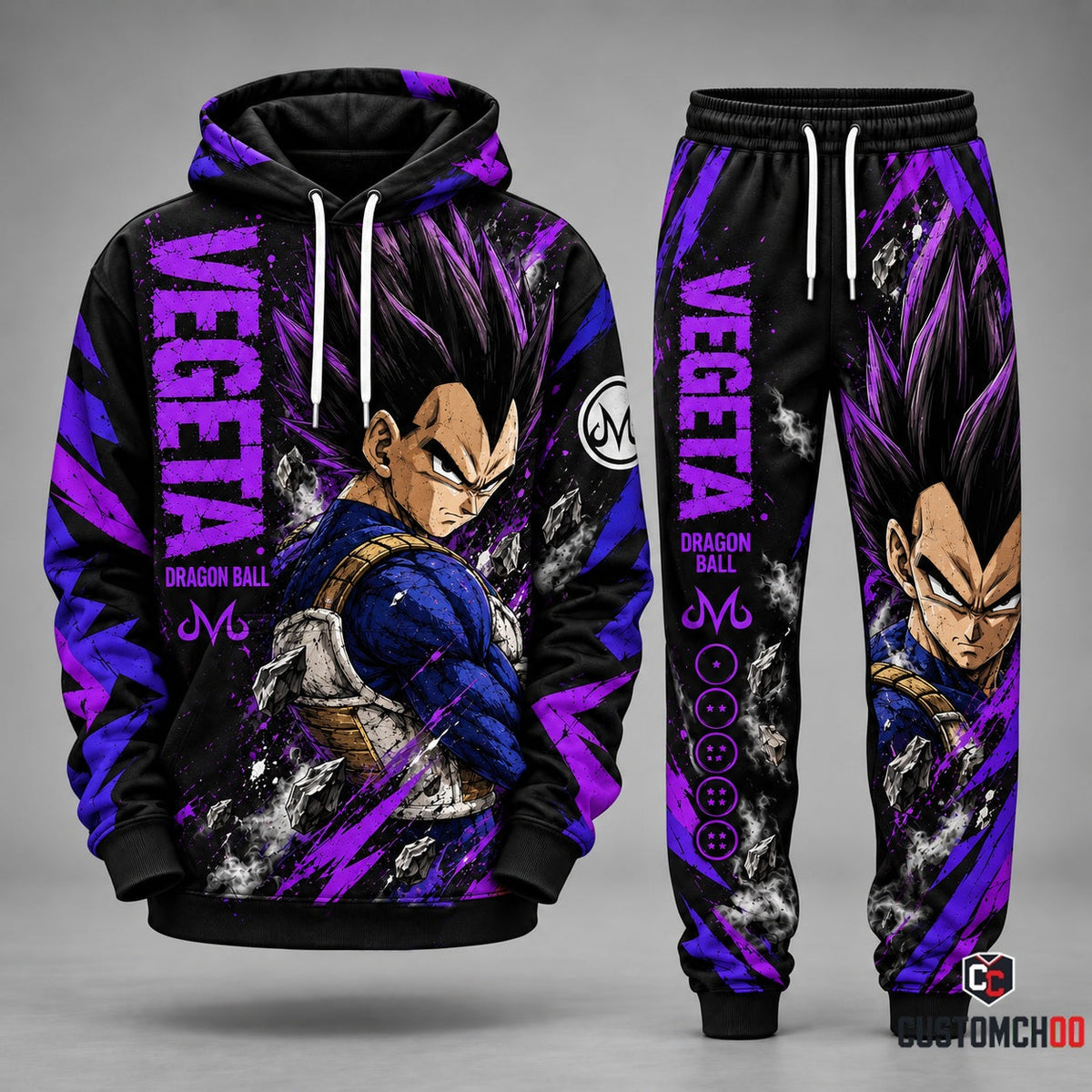 Dragon Ball Transformation Fan Set — Dragon Ball Hoodie & Sweatpants