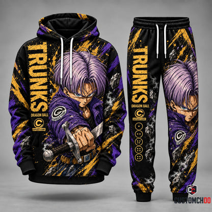 Dragon Ball Transformation Fan Set — Dragon Ball Hoodie & Sweatpants