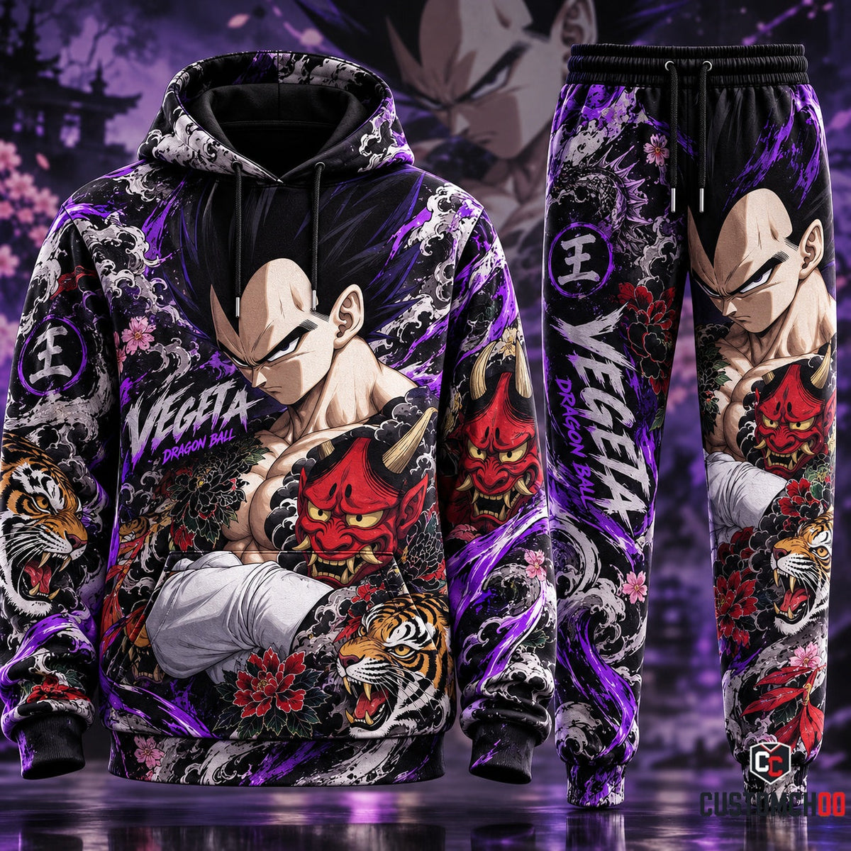 Dragon Ball Favorite Characters Fan Set — Hoodie & Sweatpants Limited Edition