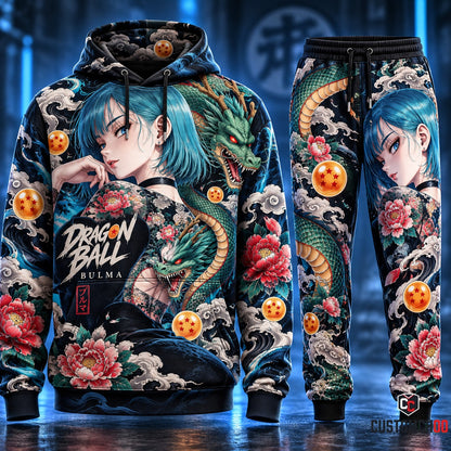 Dragon Ball Favorite Characters Fan Set — Hoodie & Sweatpants Limited Edition