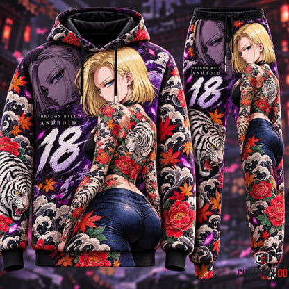 Dragon Ball Favorite Characters Fan Set — Hoodie & Sweatpants Limited Edition