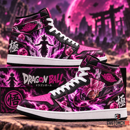 Dragon Ball Black Goku Fan Shoes GIFT — Anime Sneaker