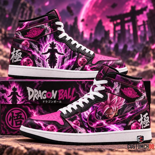 Dragon Ball Black Goku Fan Shoes GIFT — Anime Sneaker
