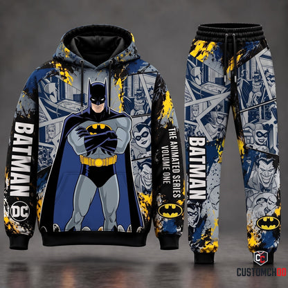 Limited Edition Batman DC Fan Shoes — Hero High Top Sneaker Gift