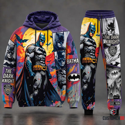 Limited Edition Batman DC Fan Shoes — Hero High Top Sneaker Gift