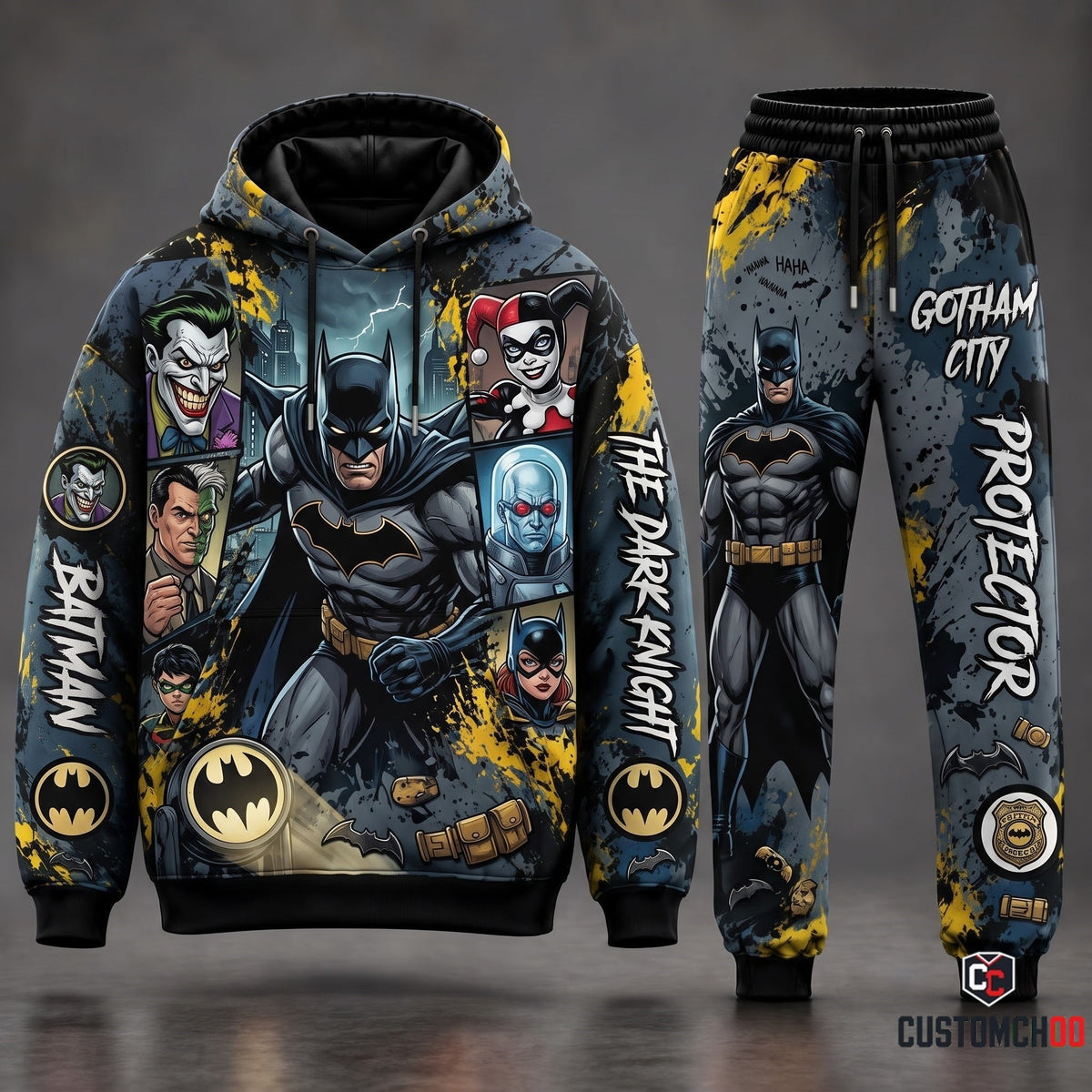 Limited Edition Batman DC Fan Shoes — Hero High Top Sneaker Gift