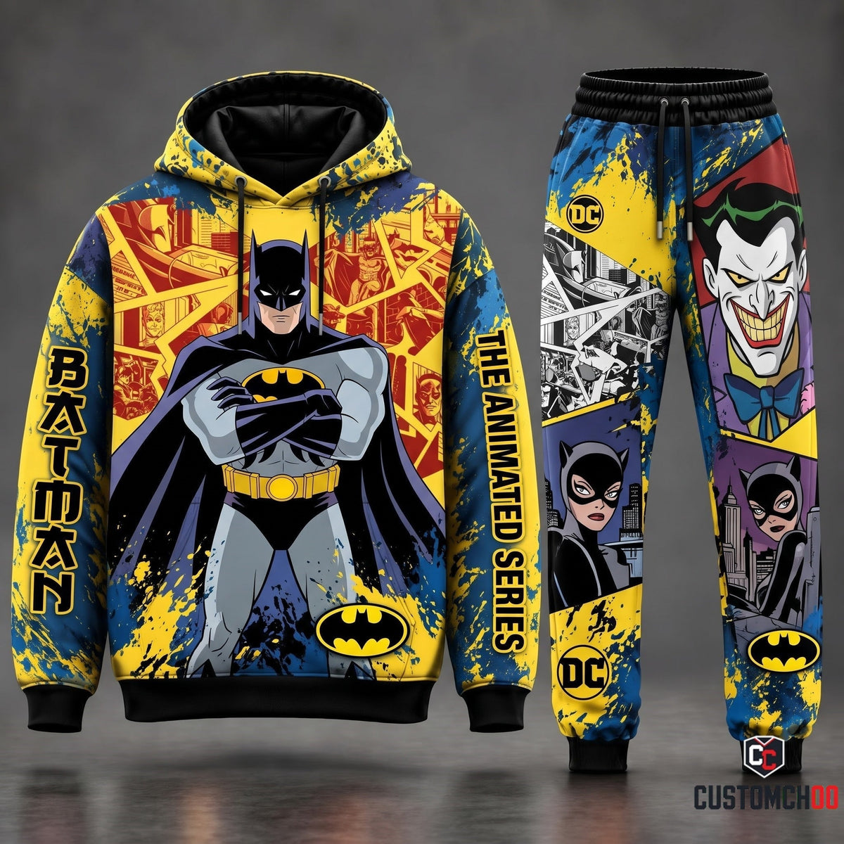 Limited Edition Batman DC Fan Shoes — Hero High Top Sneaker Gift