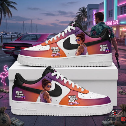Limited Edition GTA 6 Sneakers | GTA 6 Low Sneaker Gift