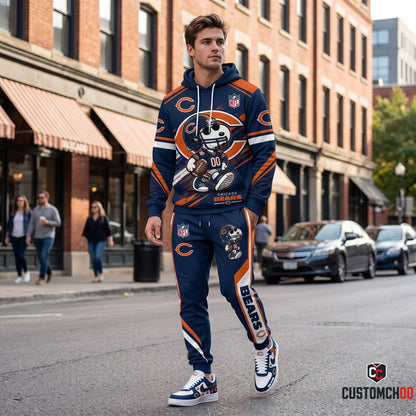 Beagle Dog - All 32 NFL Teams Football Fan Set | Hoodie, Sweatpants & Shoes