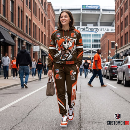 Beagle Dog - All 32 NFL Teams Football Fan Set | Hoodie, Sweatpants & Shoes