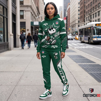 Beagle Dog - All 32 NFL Teams Football Fan Set | Hoodie, Sweatpants & Shoes