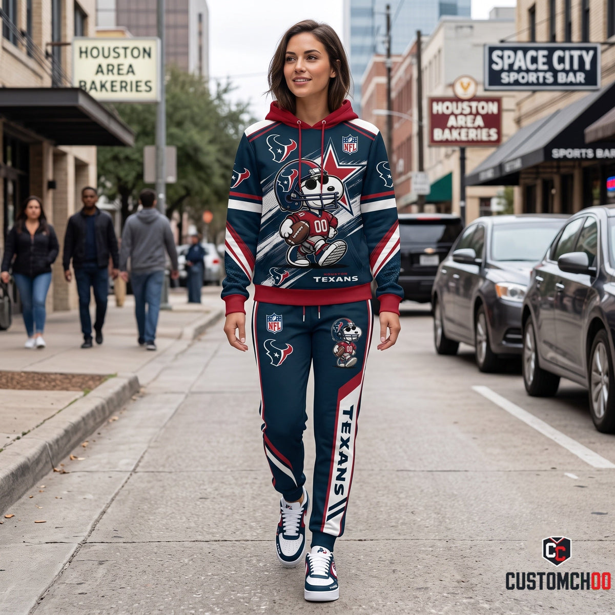 Beagle Dog - All 32 NFL Teams Football Fan Set | Hoodie, Sweatpants & Shoes
