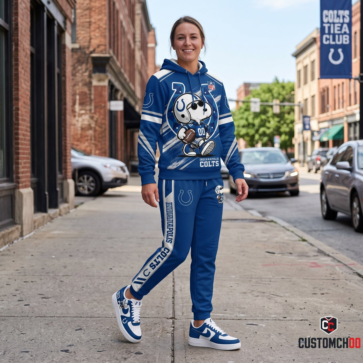 Beagle Dog - All 32 NFL Teams Football Fan Set | Hoodie, Sweatpants & Shoes