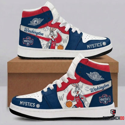 Women’s Basketball Fan Combo Set — Hoodie & Sweatpants and High Sneakers | All 15 WNBA Teams Available