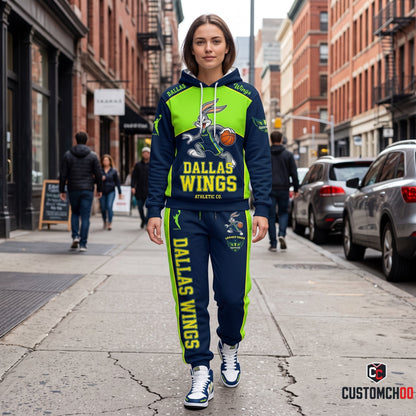 Women’s Basketball Fan Combo Set — Hoodie & Sweatpants and High Sneakers | All 15 WNBA Teams Available