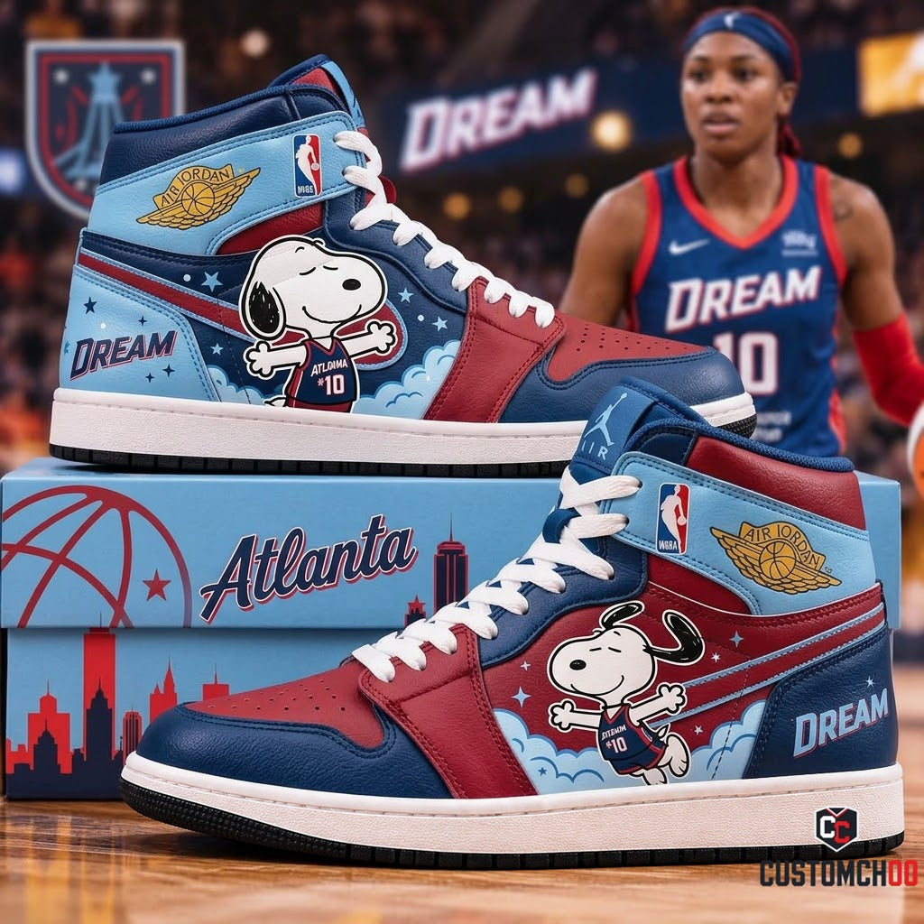 Women’s Basketball Fan High Sneakers | All 15 WNBA Teams Available -Ver3