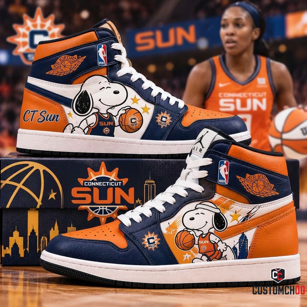Women’s Basketball Fan High Sneakers | All 15 WNBA Teams Available -Ver3