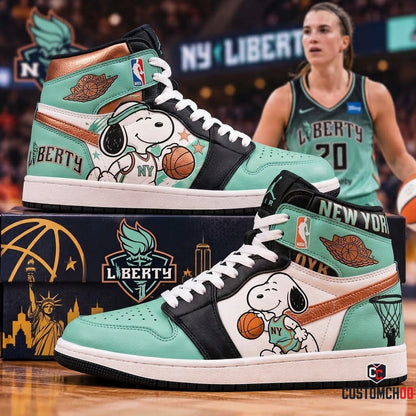 Women’s Basketball Fan High Sneakers | All 15 WNBA Teams Available -Ver3