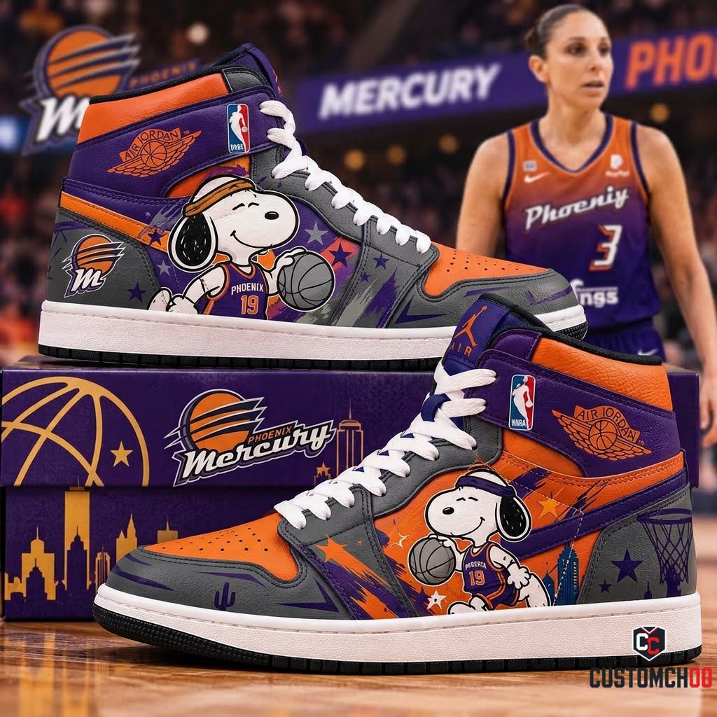 Women’s Basketball Fan High Sneakers | All 15 WNBA Teams Available -Ver3