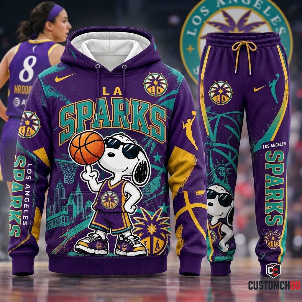 Beagle Dog - Women’s Basketball Fan Set — Hoodie & Sweatpants | All 15 Teams Available