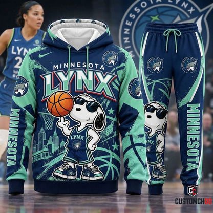Beagle Dog - Women’s Basketball Fan Set — Hoodie & Sweatpants | All 15 Teams Available